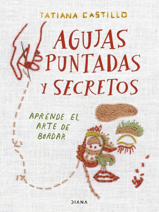 Cover image for Agujas, puntadas y secretos